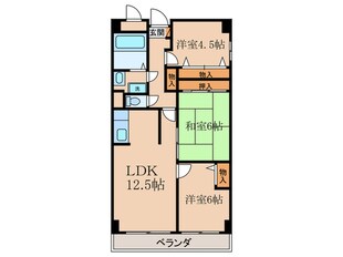 ラポ－ト小林の物件間取画像